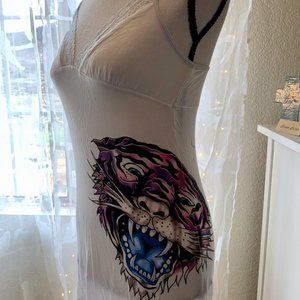 Ed Hardy by Christian Audigier sexy chemise